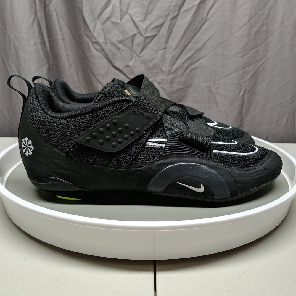 Nike SuperRep Cycle 2 Next Nature Black Anthracite Indoor Cycling Shoes Cleats